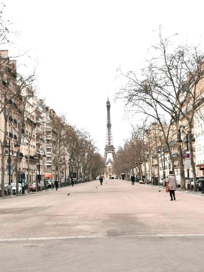 Charmant Studio A Paris 15 A Proximite Tour Eiffel Exteriör bild