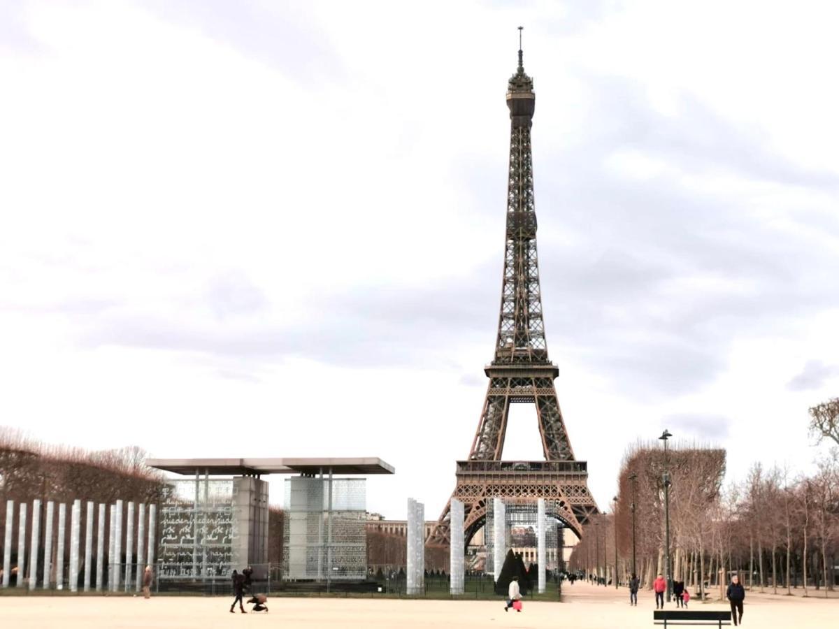 Charmant Studio A Paris 15 A Proximite Tour Eiffel Exteriör bild